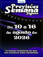 Previsões da Semana
